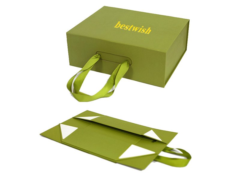 Collapsible Magnetic Box