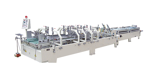 fully automatic lock bottom folder gluer