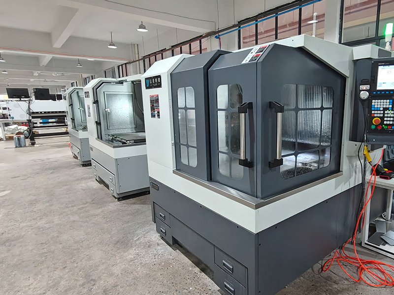 bugu packaging cnc machining factory