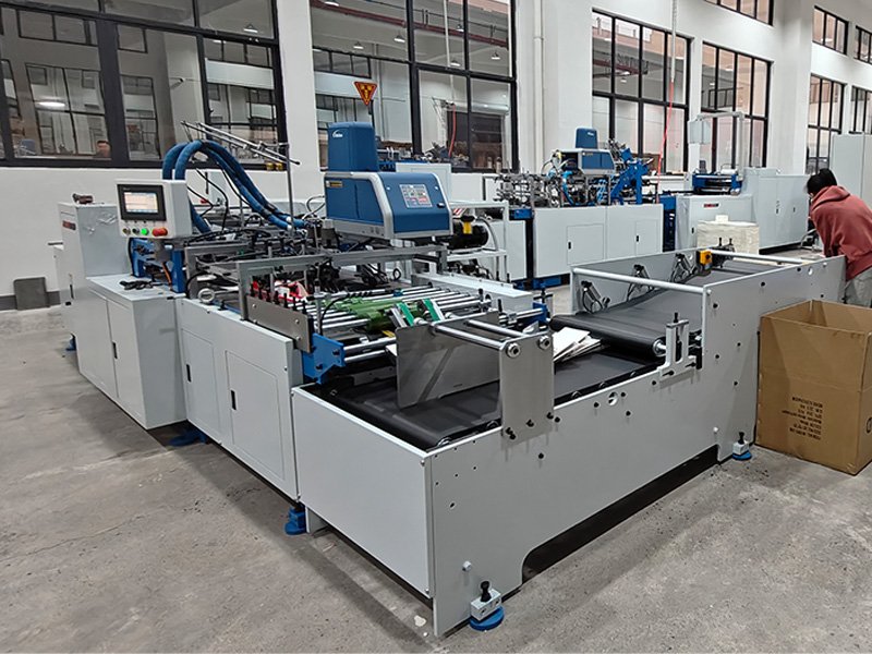 bugu paper bag manufacturing machine