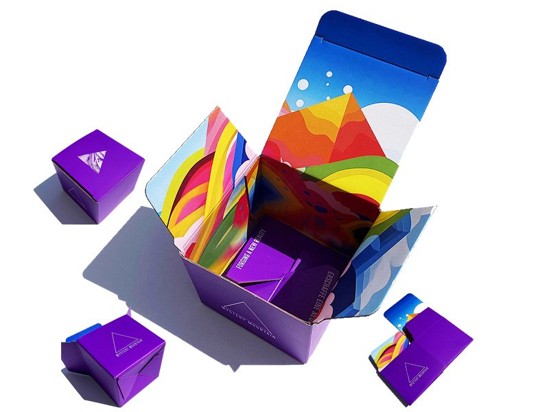 Auto-lock Bottom Box